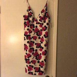 Milly, beautiful spaghetti strap floral dress